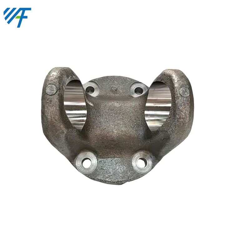 Flange fork